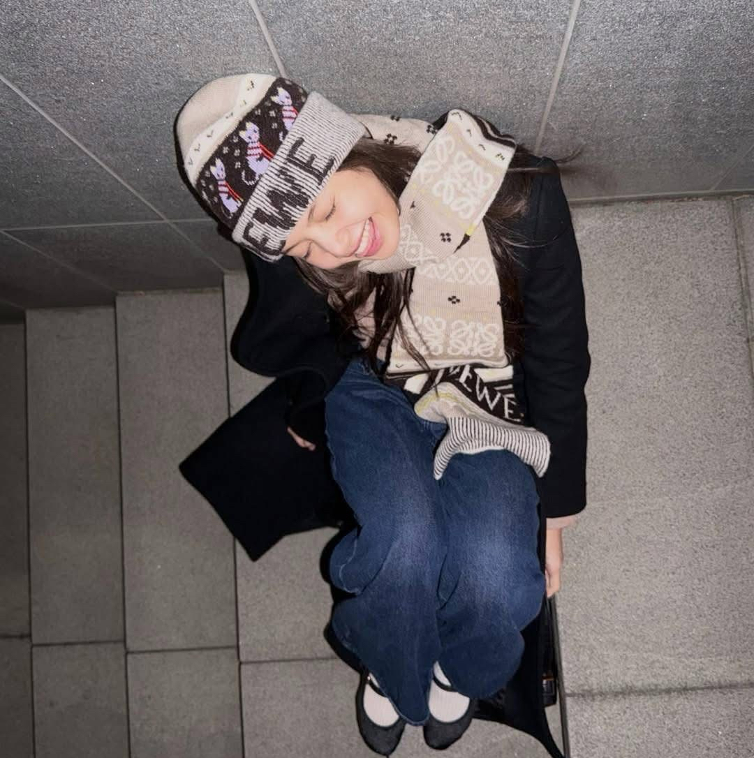 Lisa (BLACKPINK)粉絲拍下的瞬間