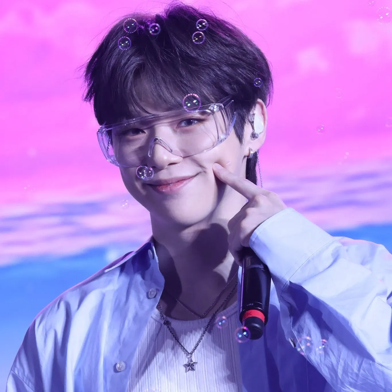 강다니엘 팬이 찍은 순간