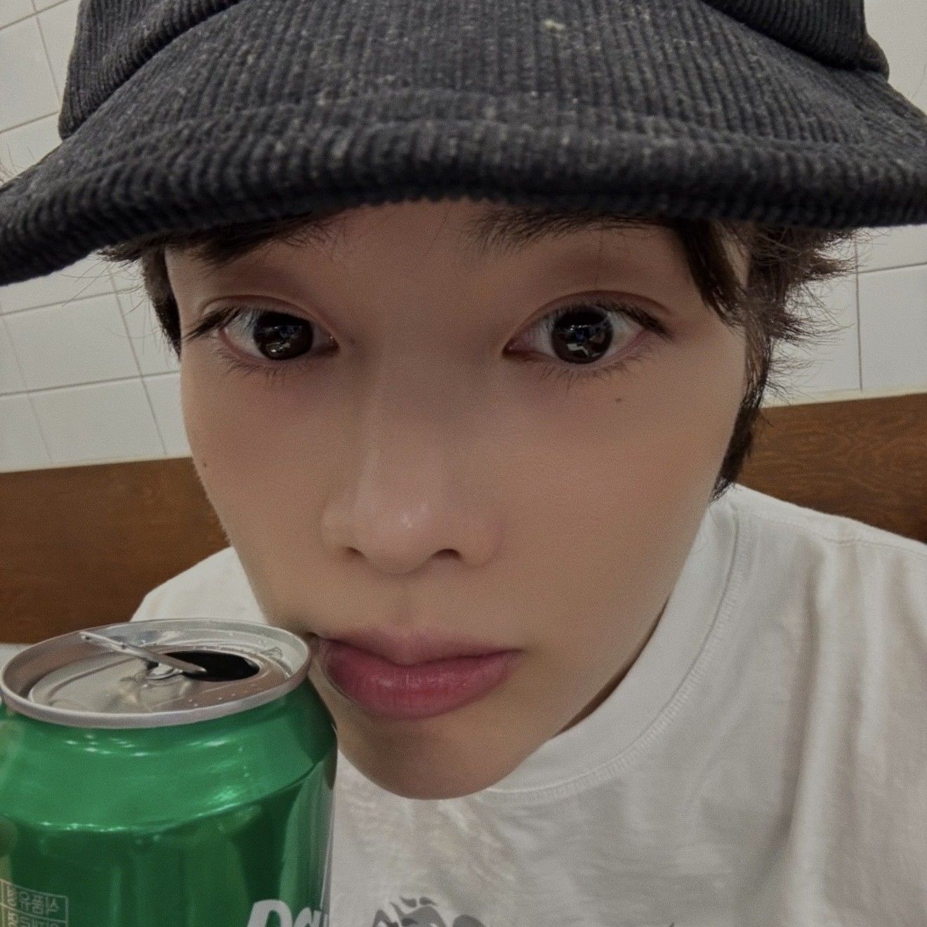 A moment captured by Hanbin (TEMPEST)'s fan