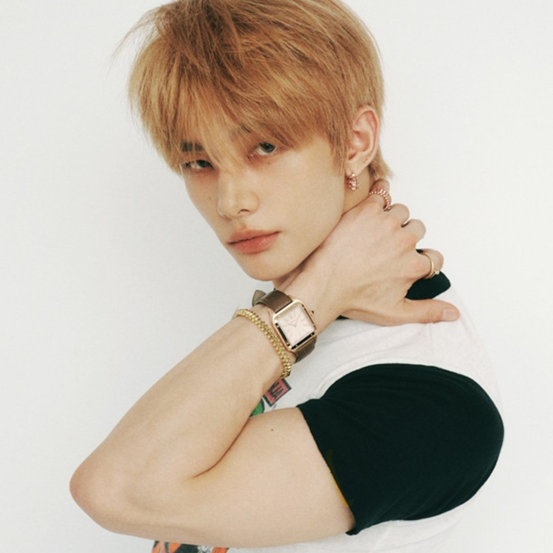 Recent activity shot of Stray Kids