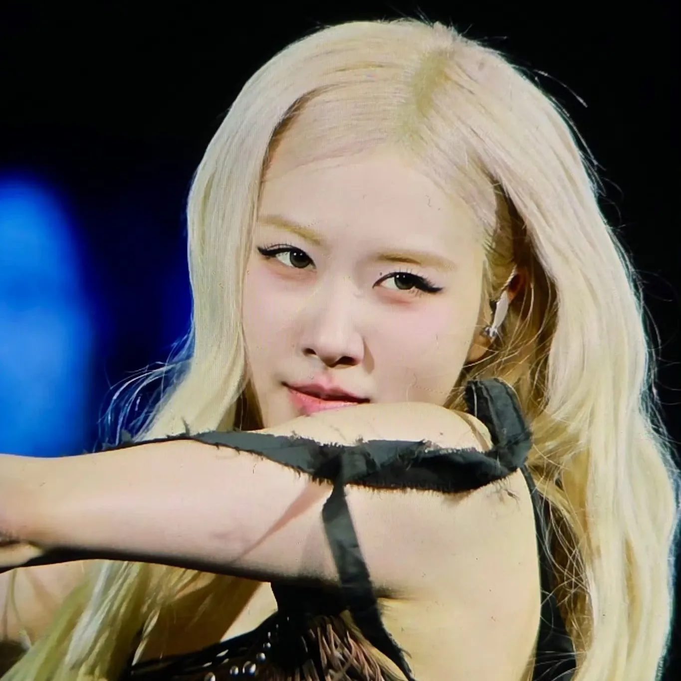 ROSÉ (BLACKPINK)粉丝拍下的瞬间