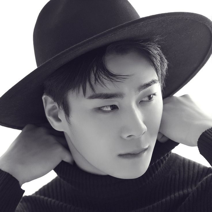 Behind-the-scenes cut of Moonbin (ASTRO)