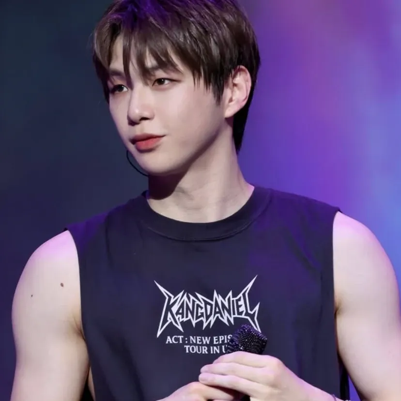 Momen yang diabadikan oleh penggemar Kang Daniel