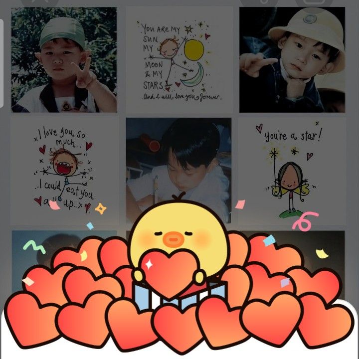 A moment captured by EXO's fan