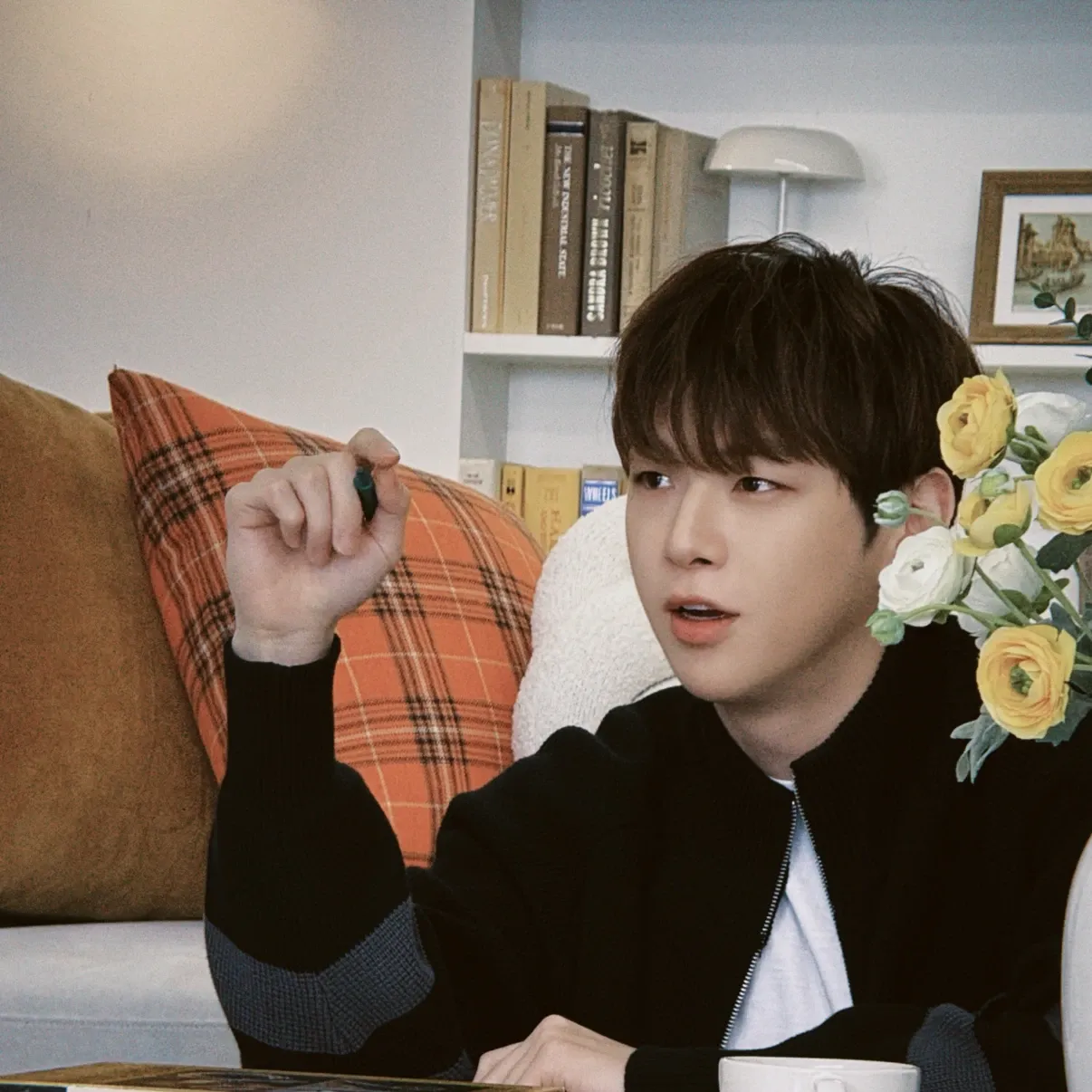 Potret di balik layar Kang Daniel