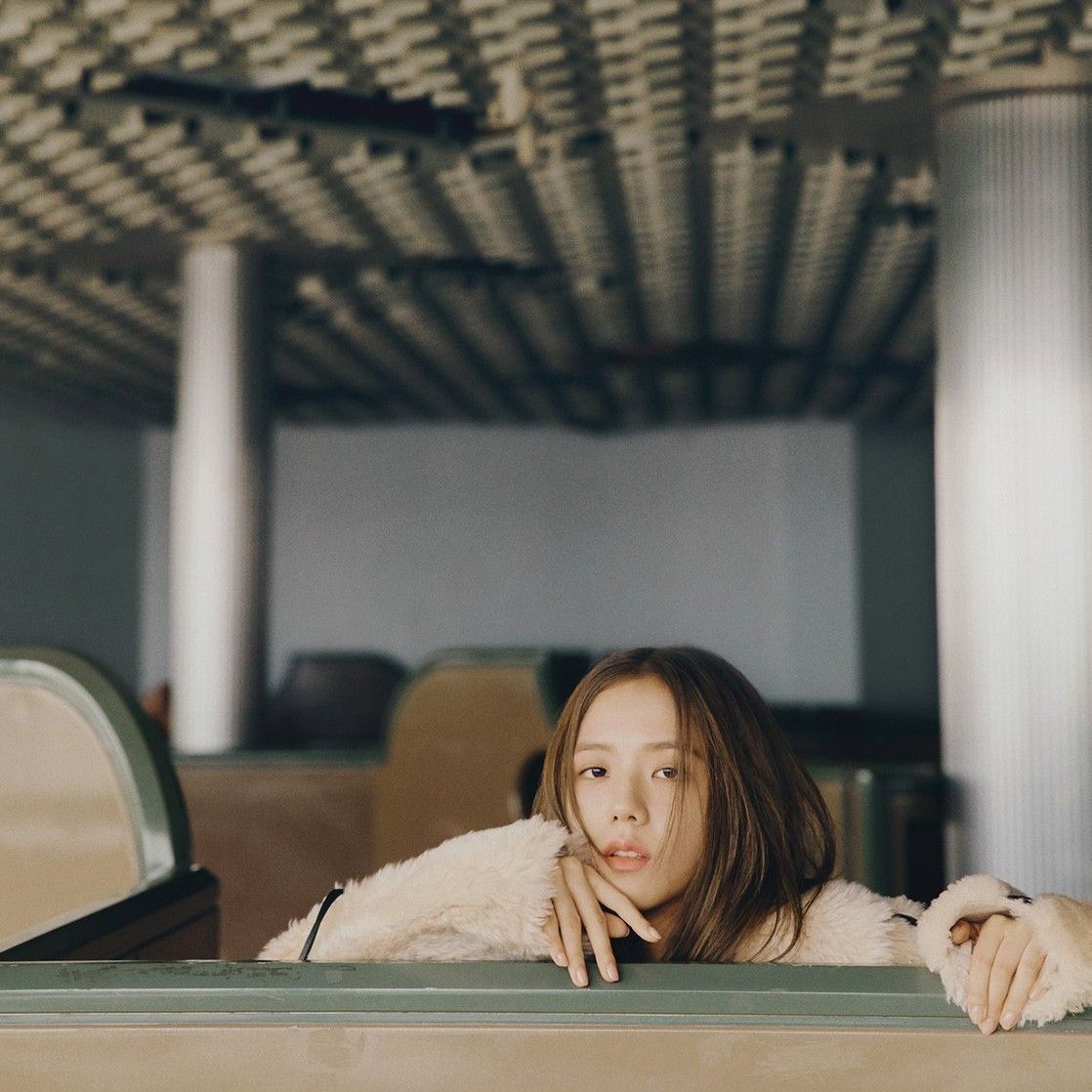 지수 (BLACKPINK)의 비하인드 컷