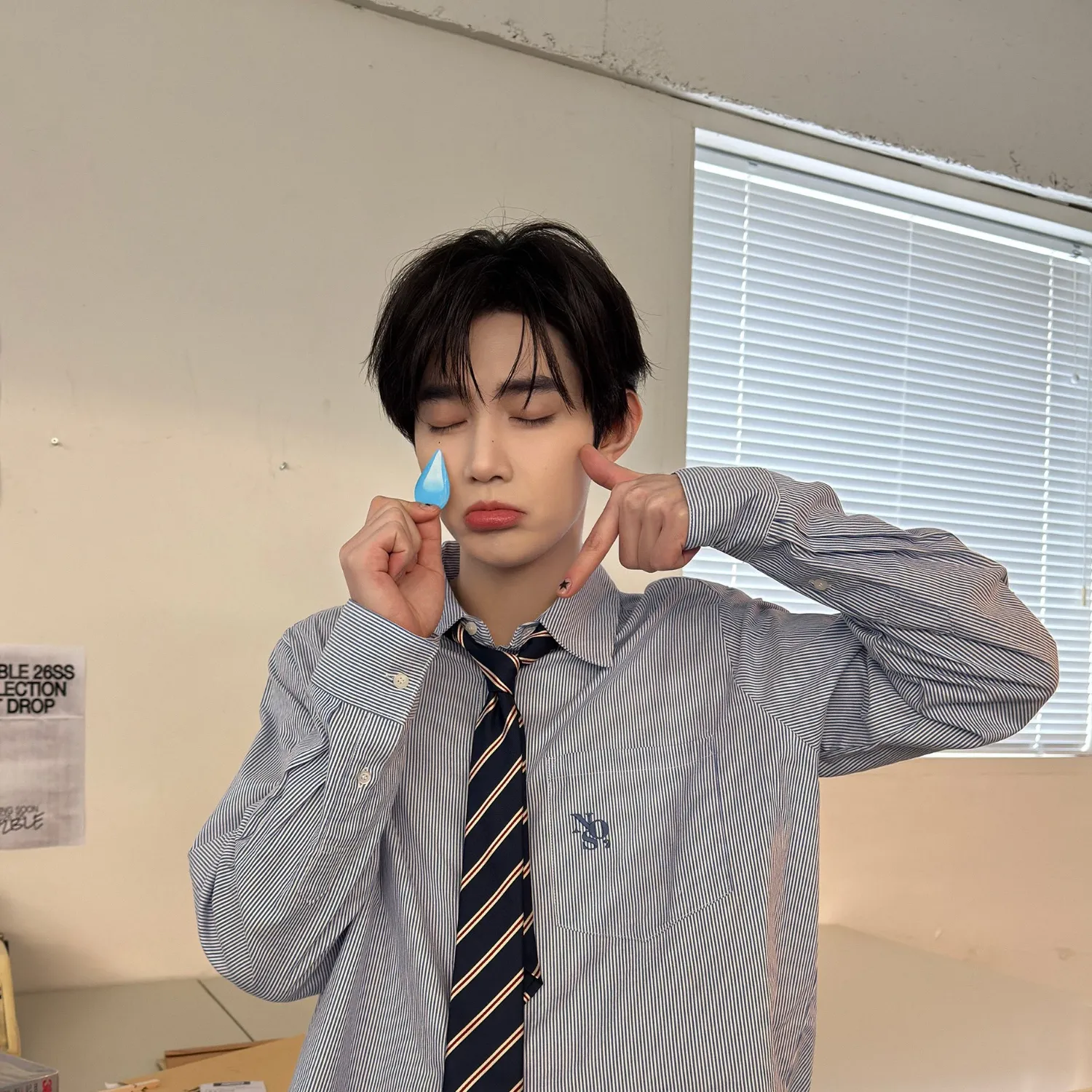 Behind-the-scenes cut of Zhang Hao