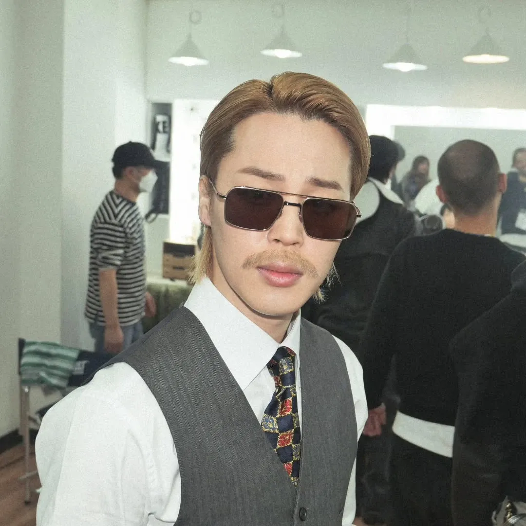 Potret di balik layar Jimin (BTS)