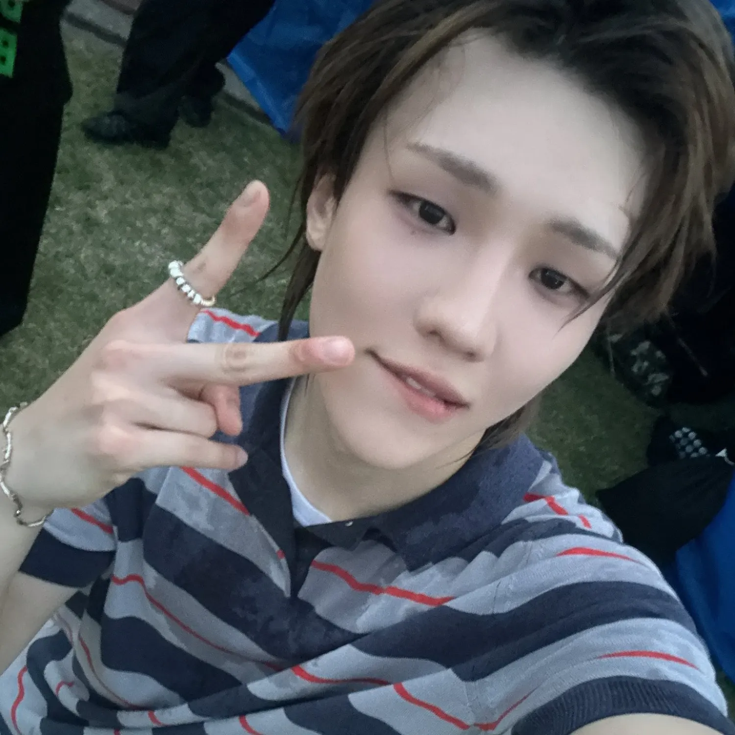Behind-the-scenes cut of Junhyeok (TNX)