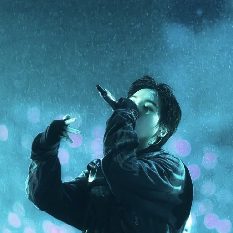 슈가 (방탄소년단)의 비하인드 컷