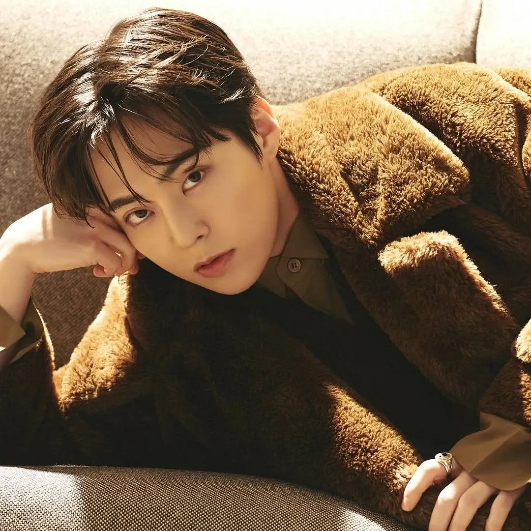 Behind-the-scenes cut of Xiumin (EXO)
