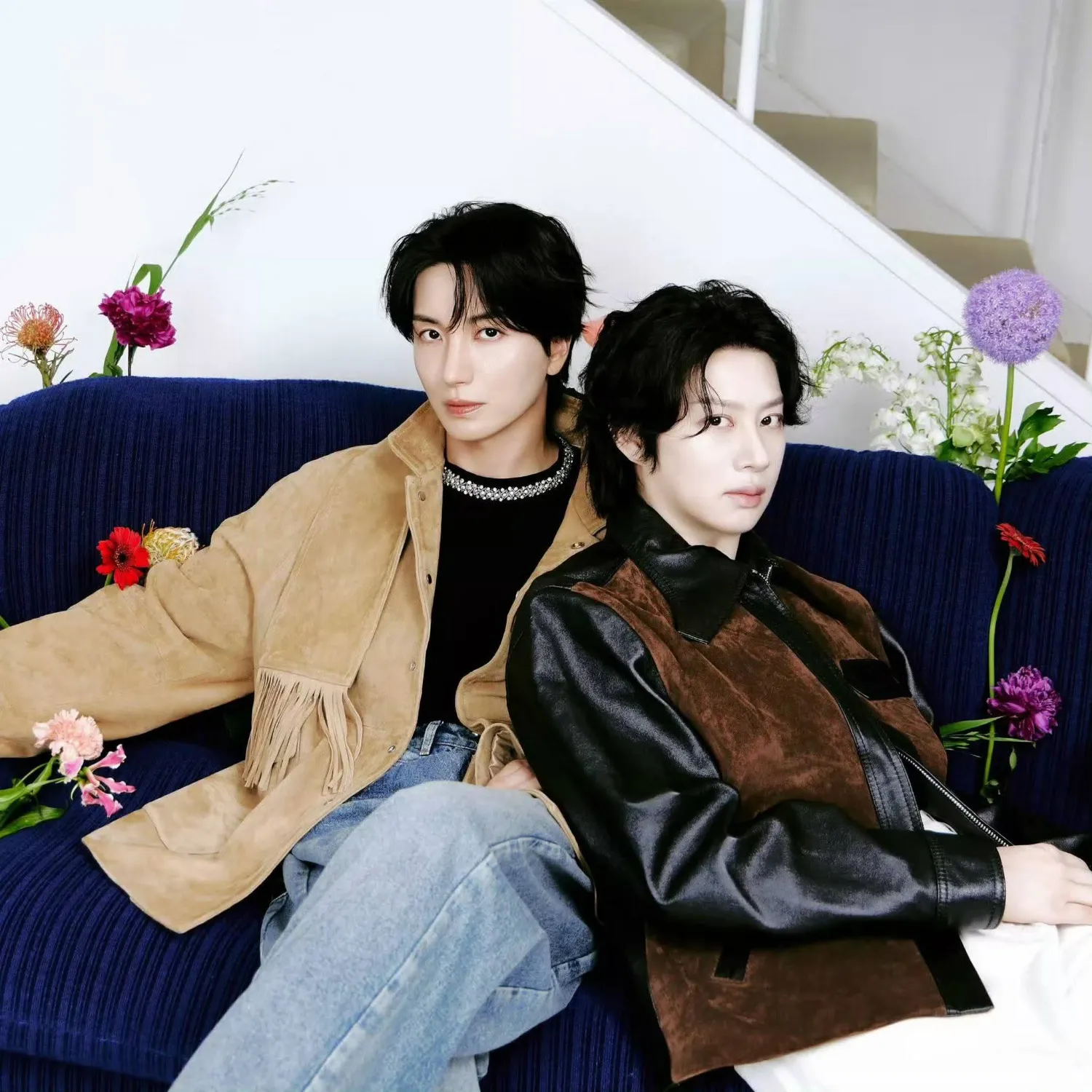 슈퍼주니어의 비하인드 컷