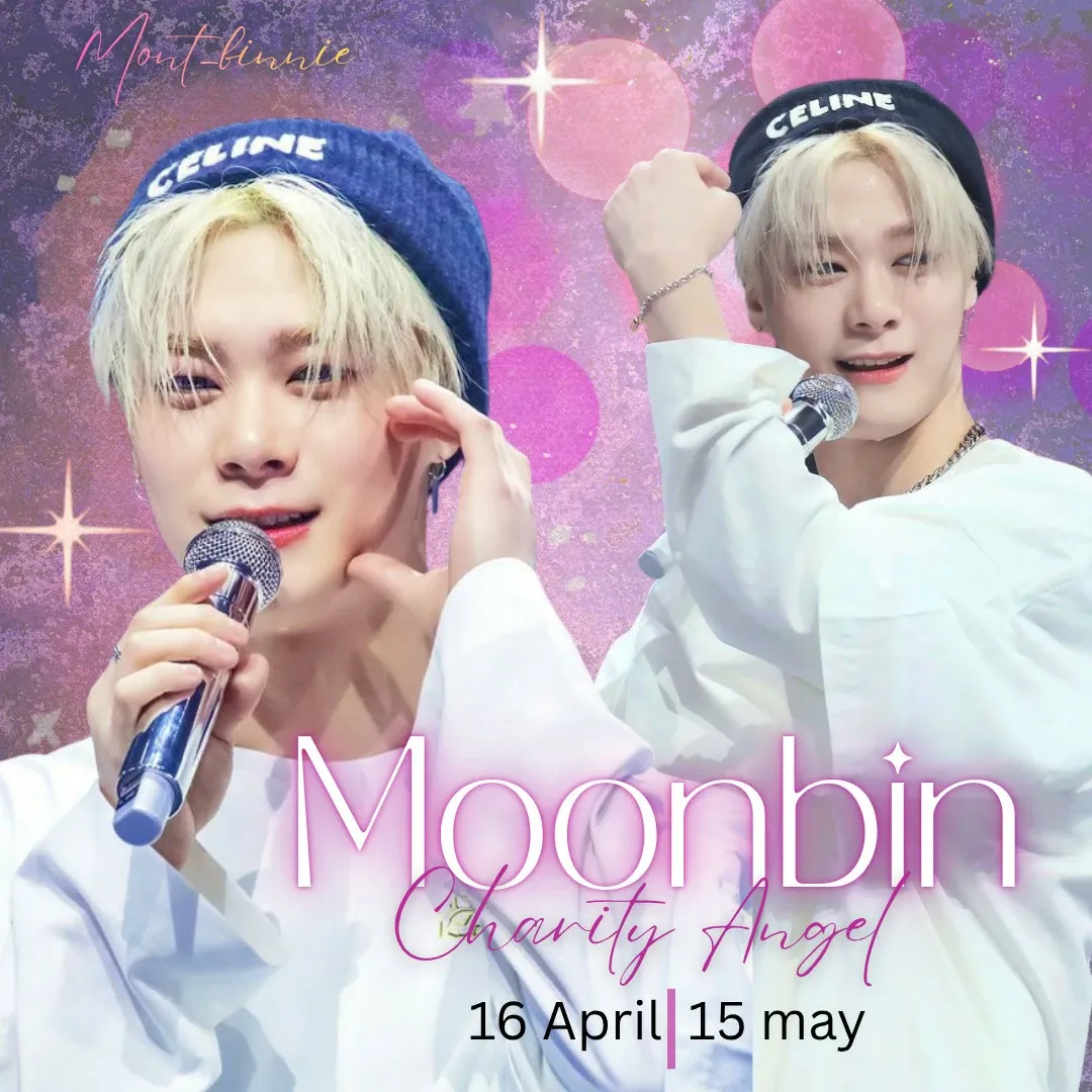 A moment captured by Moonbin (ASTRO)'s fan