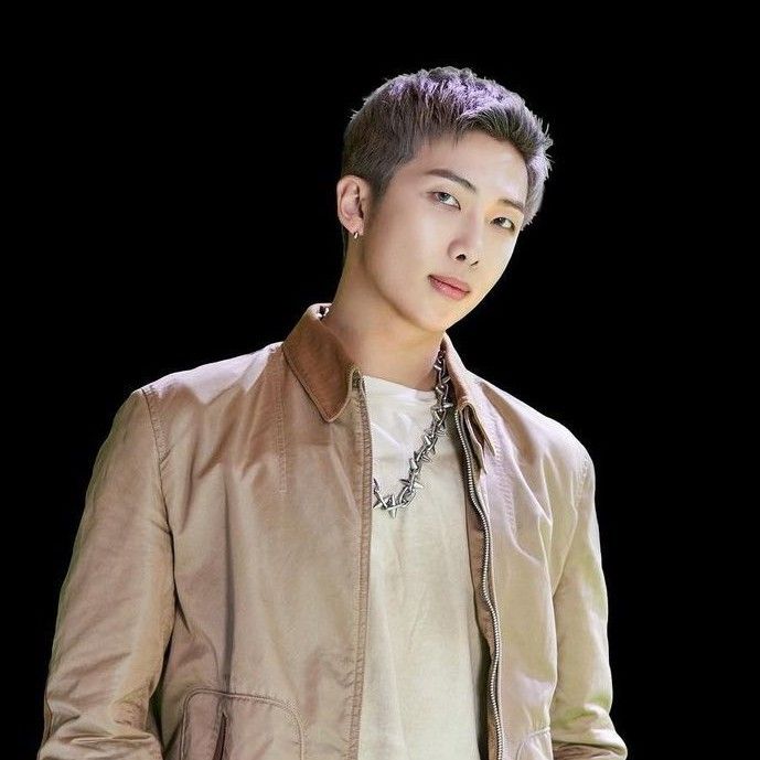 Recent activity shot of RM (BTS)