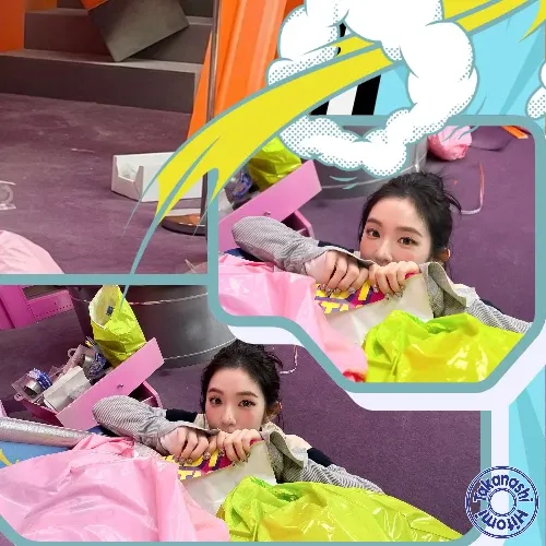 A moment captured by Irene (Red Velvet)'s fan