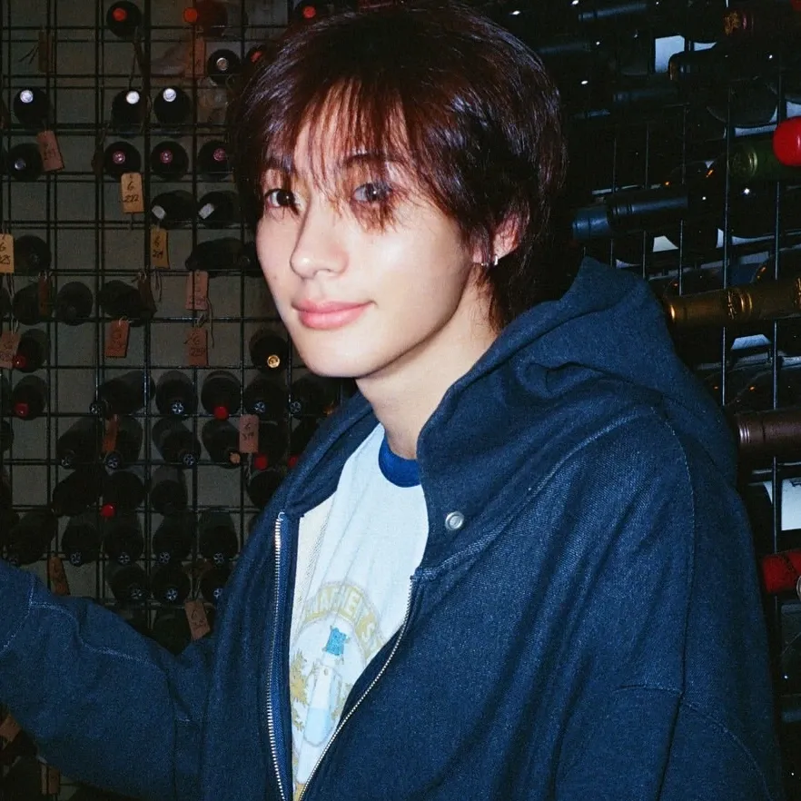 Behind-the-scenes cut of Anton (RIIZE)