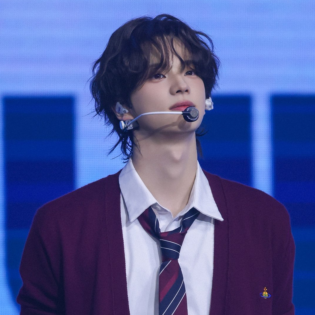 A moment captured by Shinyu (TWS)'s fan