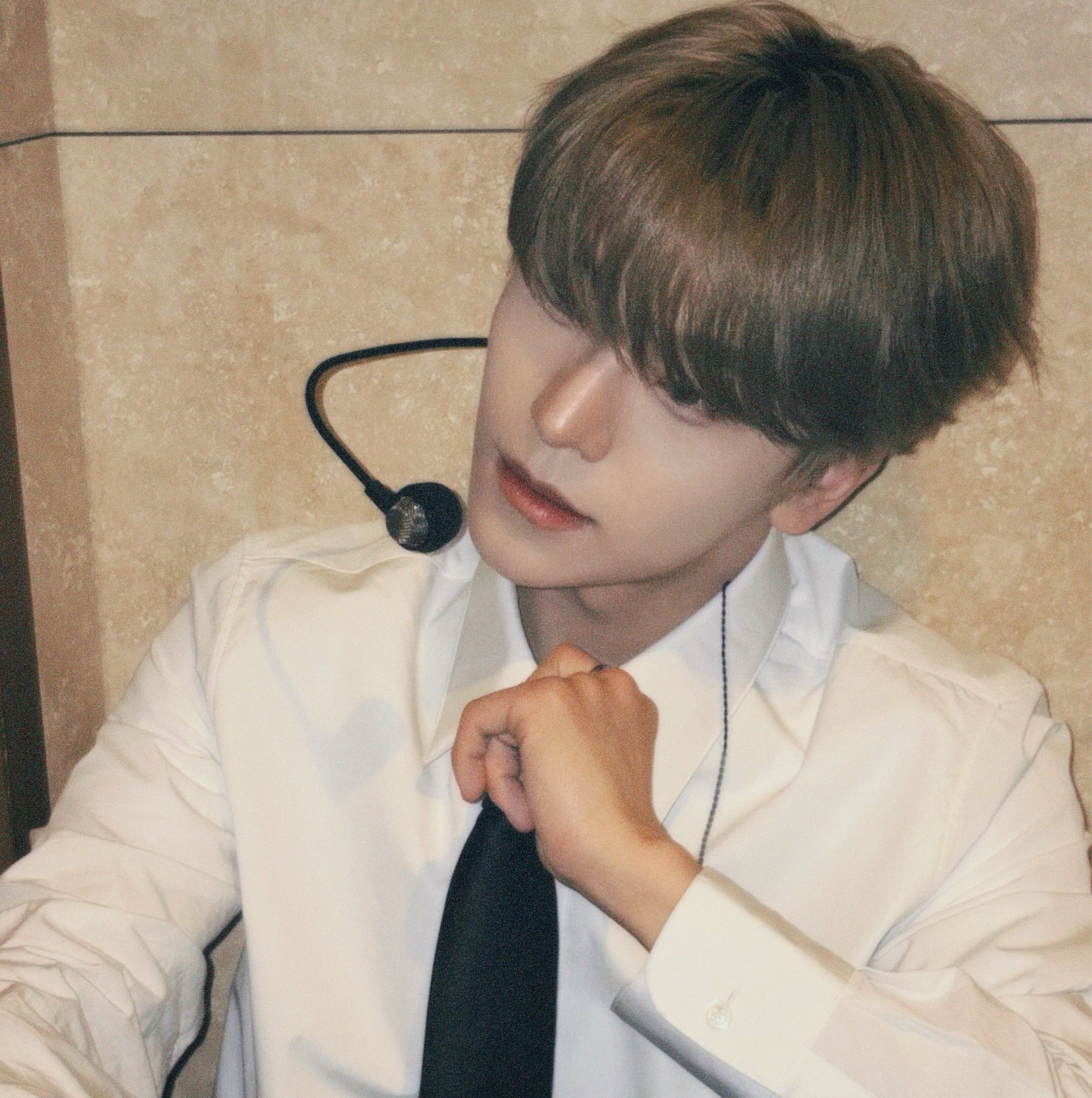 Recent activity shot of He Xinlong (ALPHA DRIVE ONE)