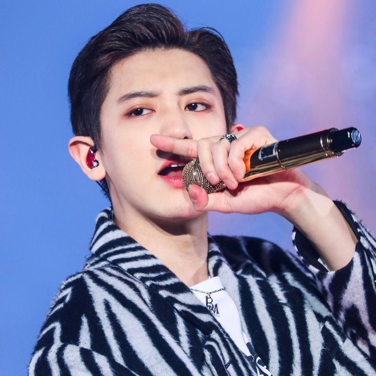 Potret di balik layar Chanyeol (EXO)