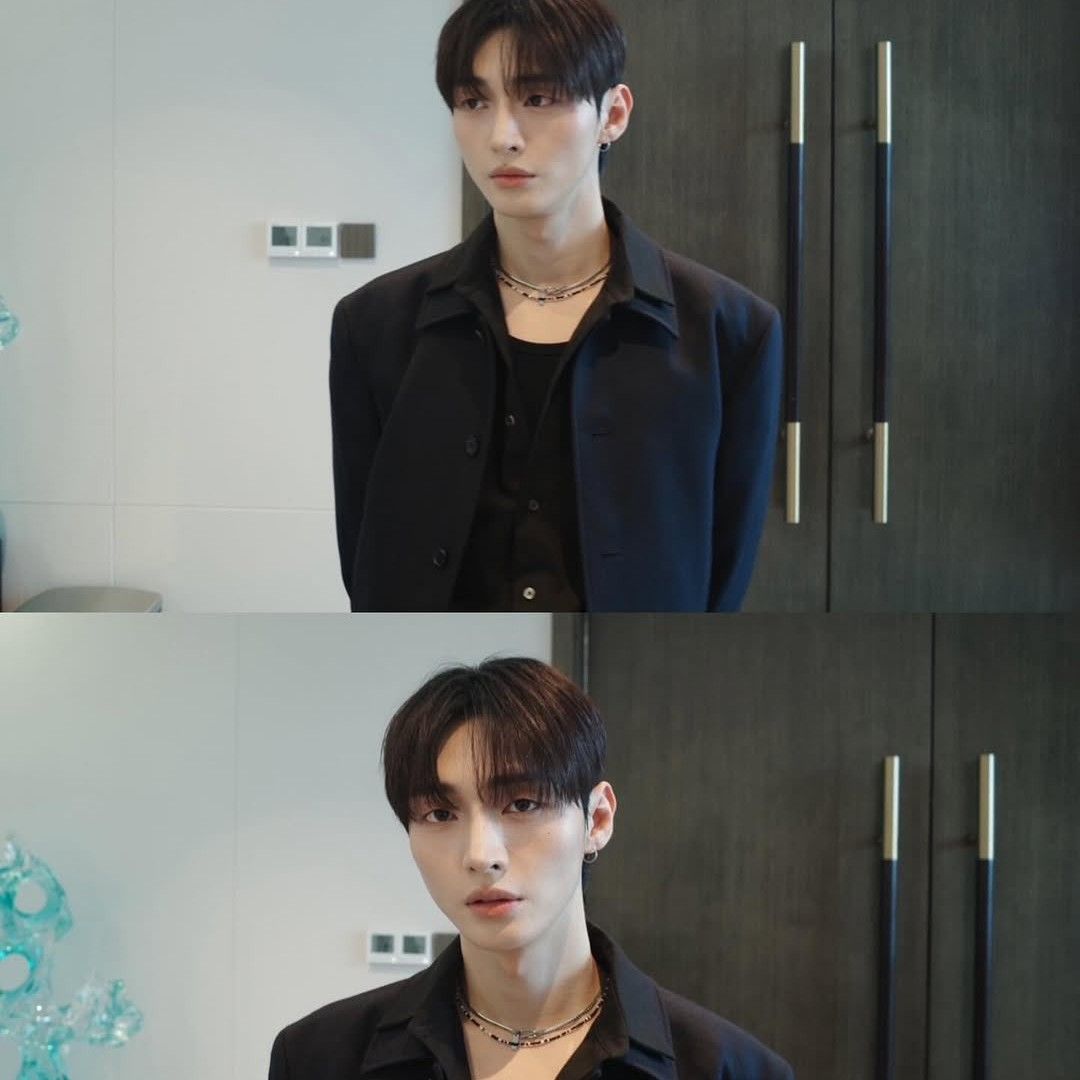 A moment captured by Yoon Jisung's fan