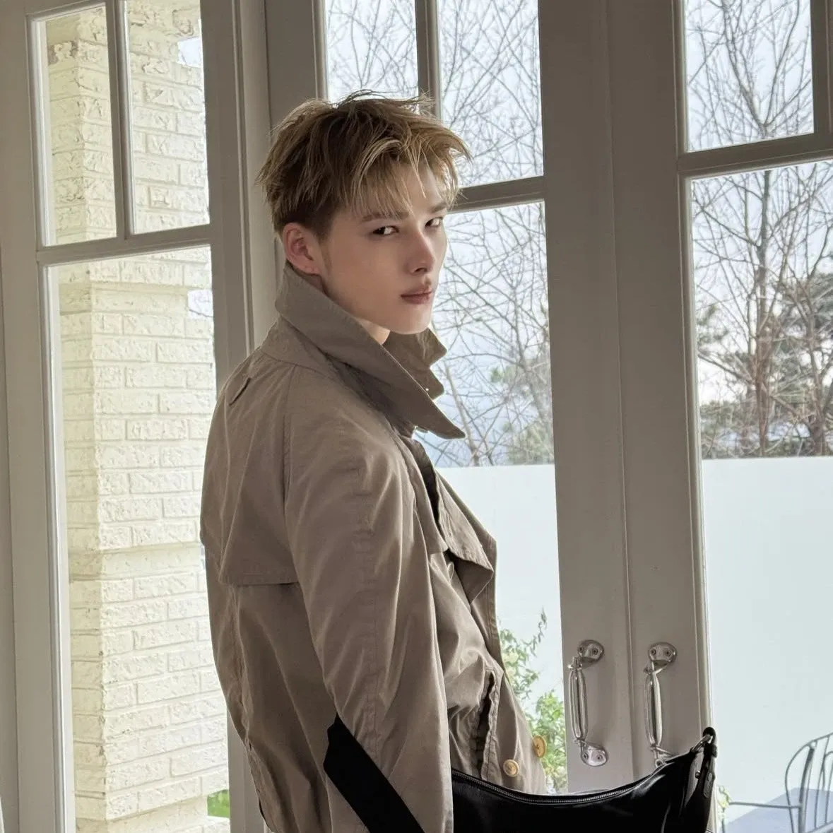 Foto terbaru NI-KI (ENHYPEN)