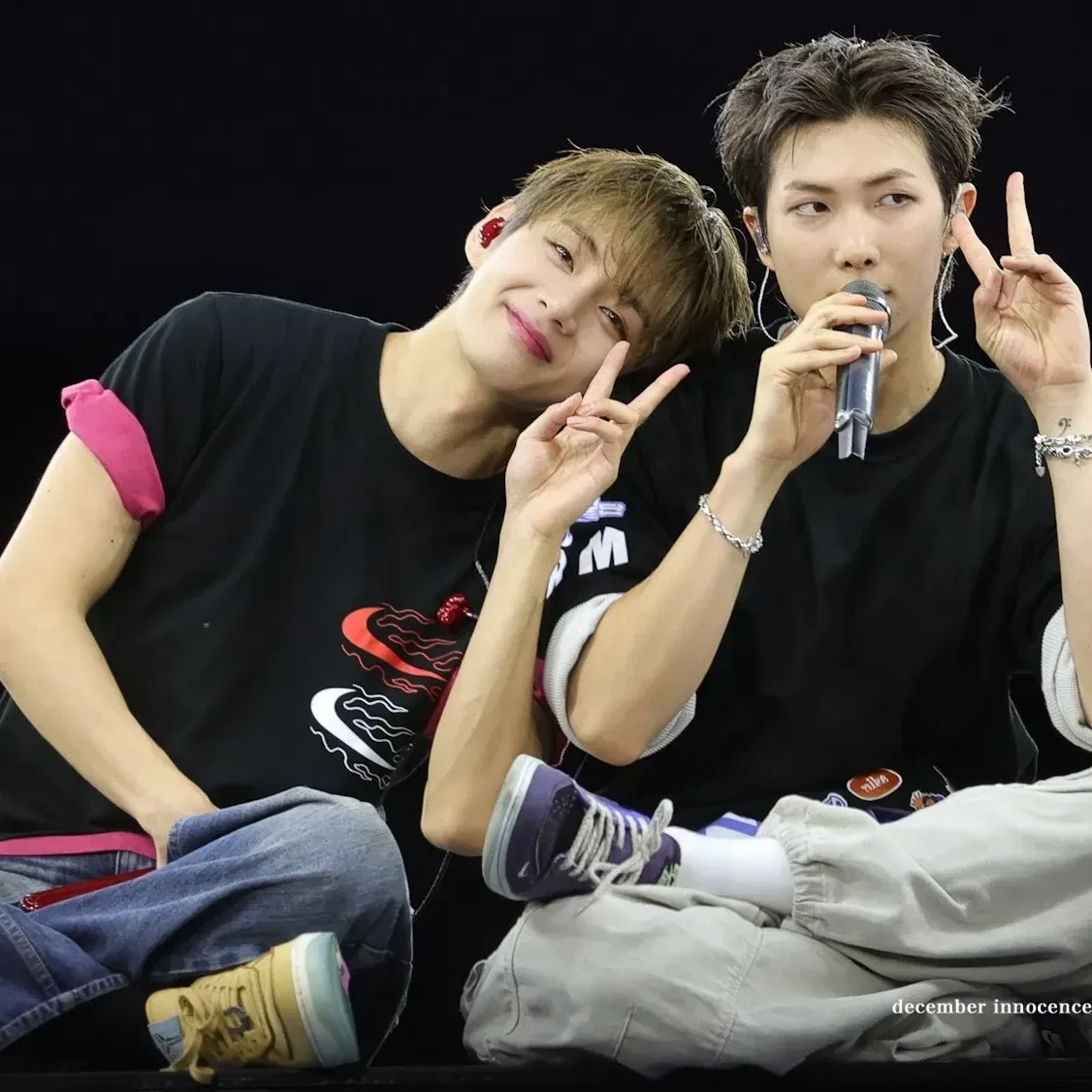 RM (방탄소년단) 최근 활동샷