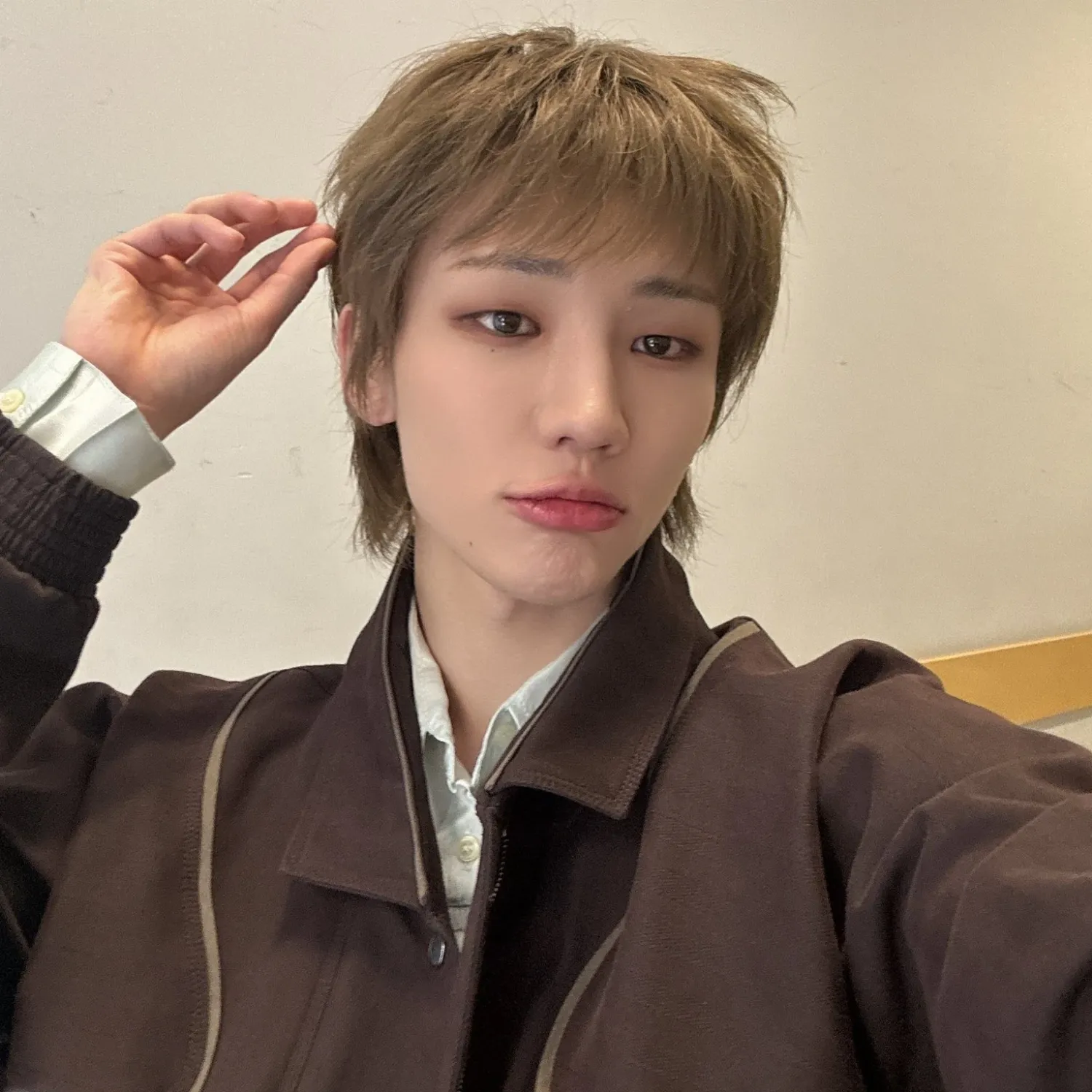 A moment captured by Junhyeok (TNX)'s fan