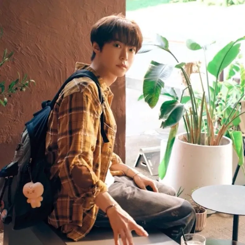 Recent activity shot of Doyoung (NCT 127)
