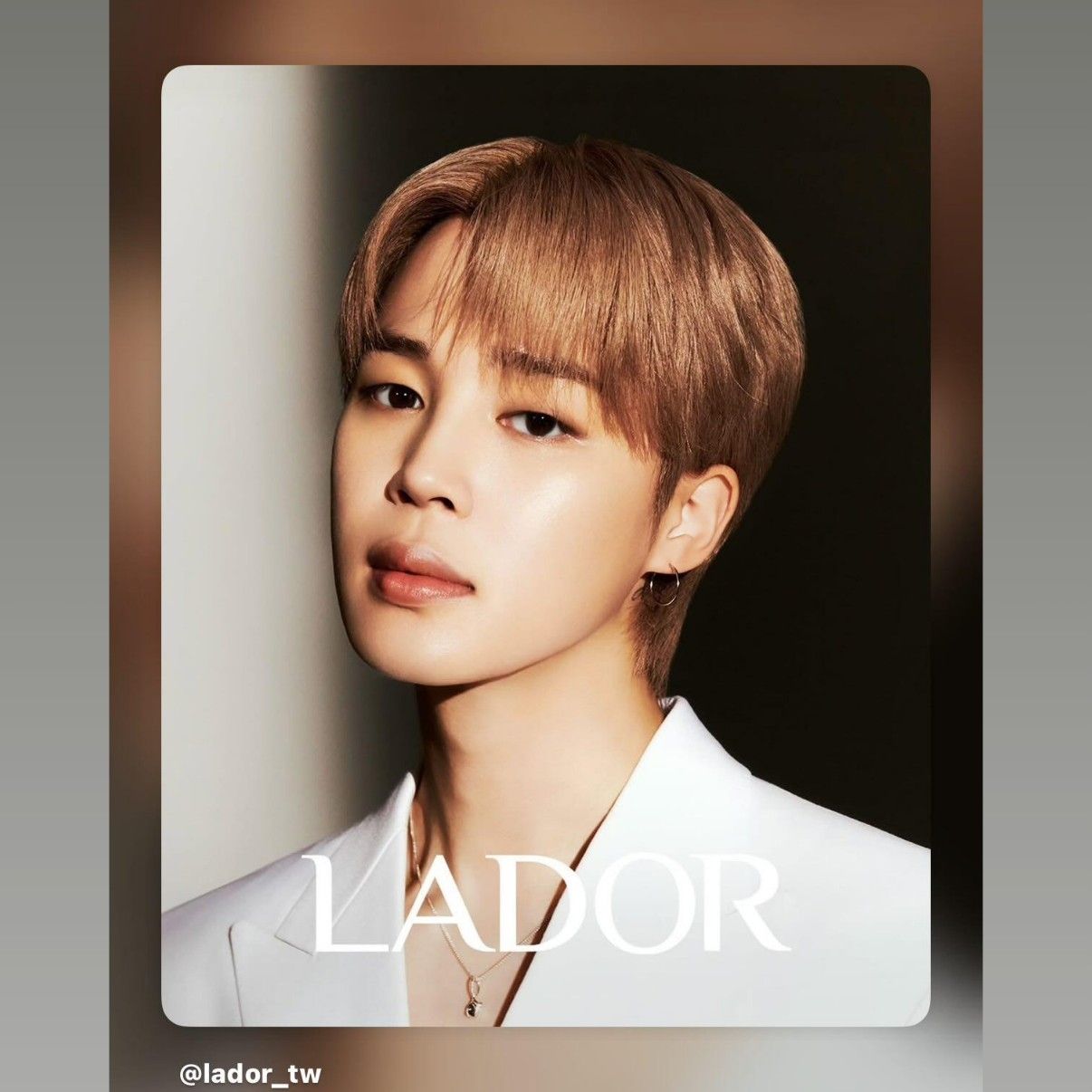 Potret di balik layar Jimin (BTS)