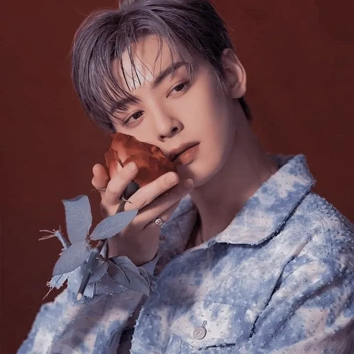 Behind-the-scenes cut of Eunwoo (ASTRO)