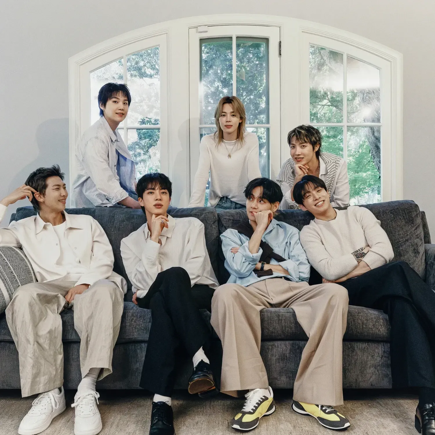 Foto aktivitas terbaru BTS