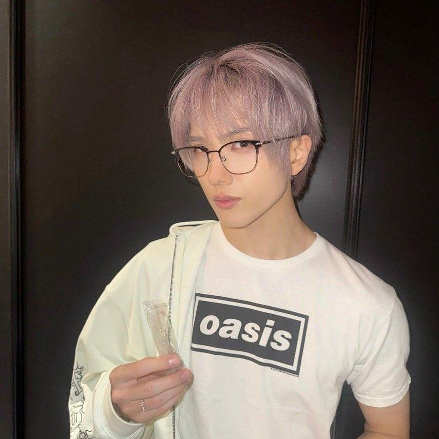 A moment captured by Jisung (NCT DREAM)'s fan