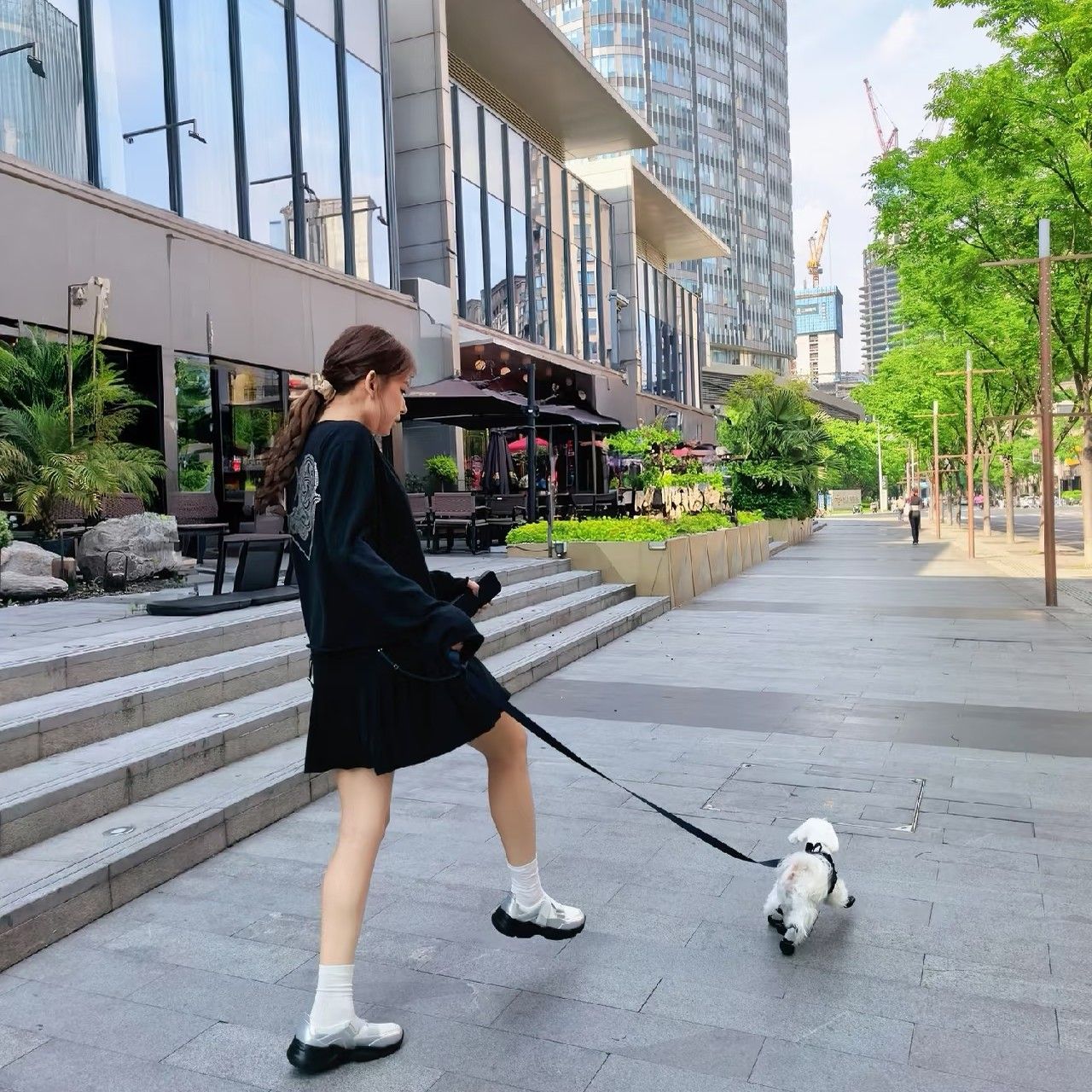 Latest photo of Cheng Xiao