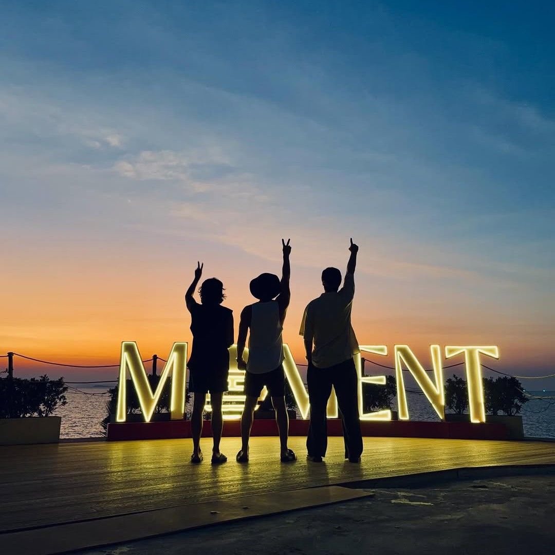 Behind-the-scenes cut of Hwang Chiyeol