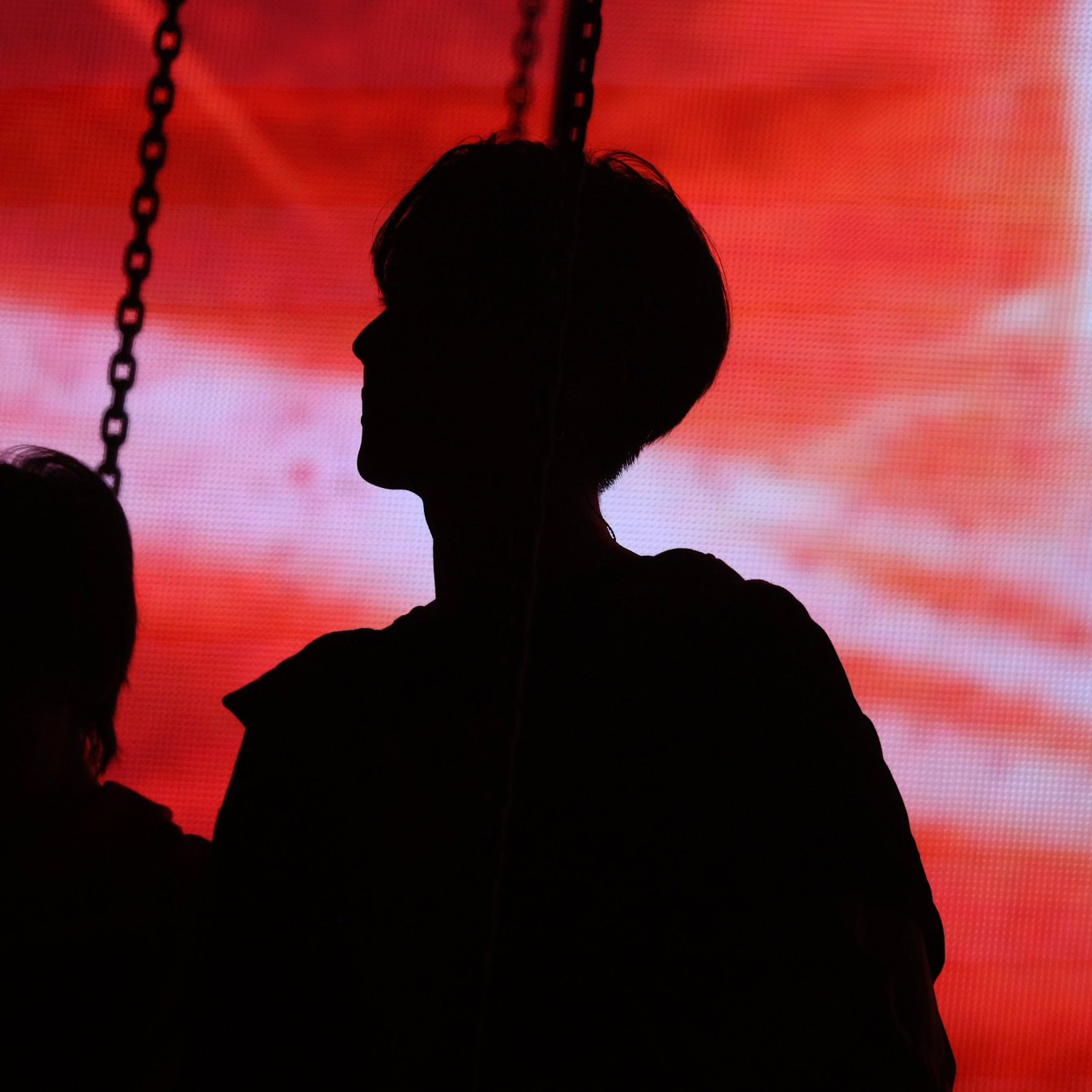A moment captured by Jungwon (ENHYPEN)'s fan