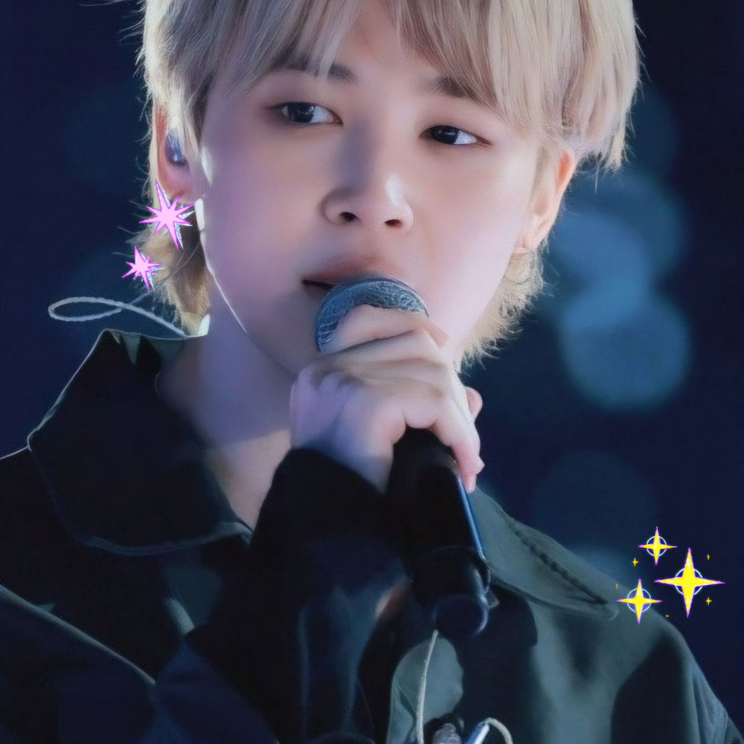 지민 (방탄소년단) 팬이 찍은 순간