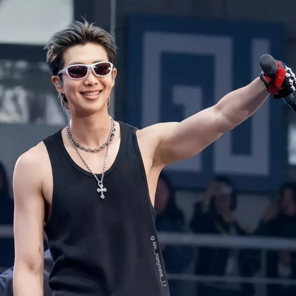 Recent activity shot of RM (BTS)