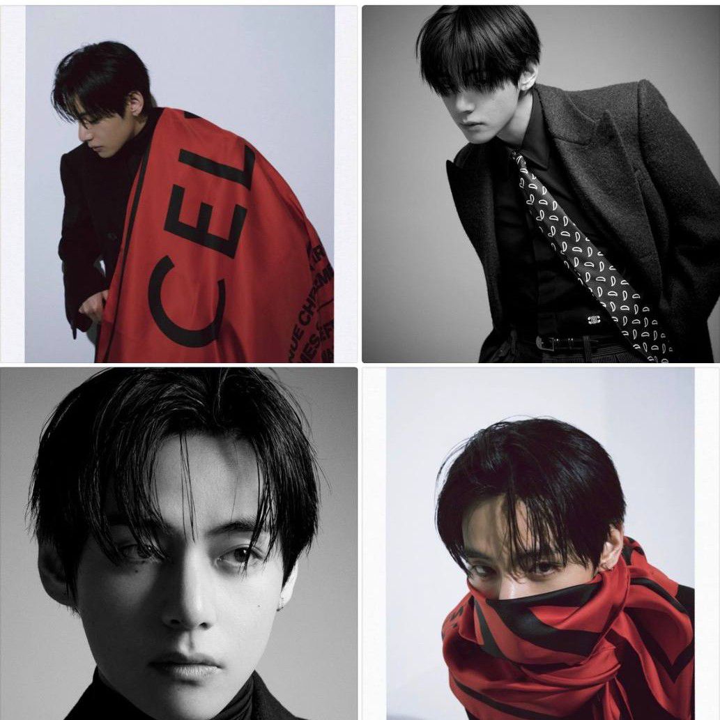 Behind-the-scenes cut of V (BTS)