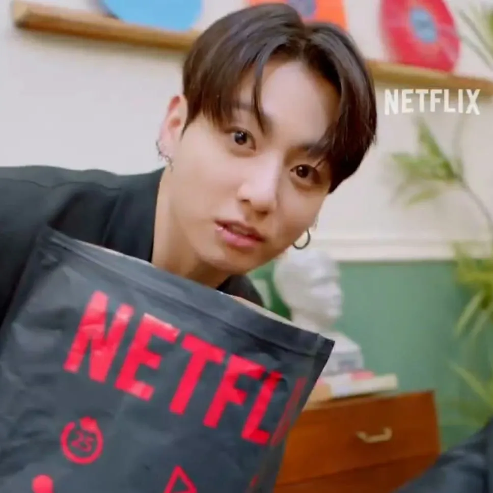 Potret di balik layar Jungkook (BTS)