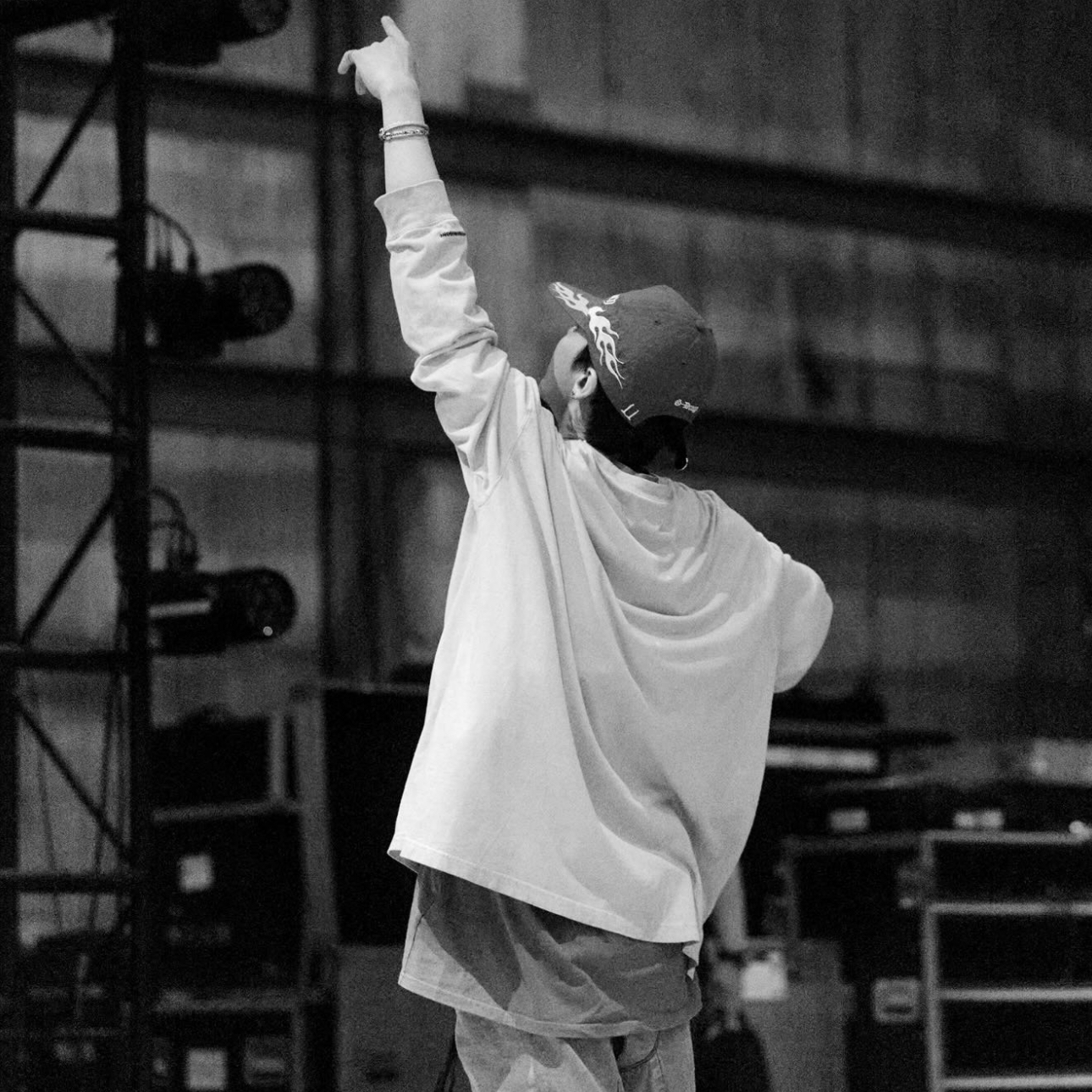 G-DRAGON (BIGBANG)粉絲拍下的瞬間