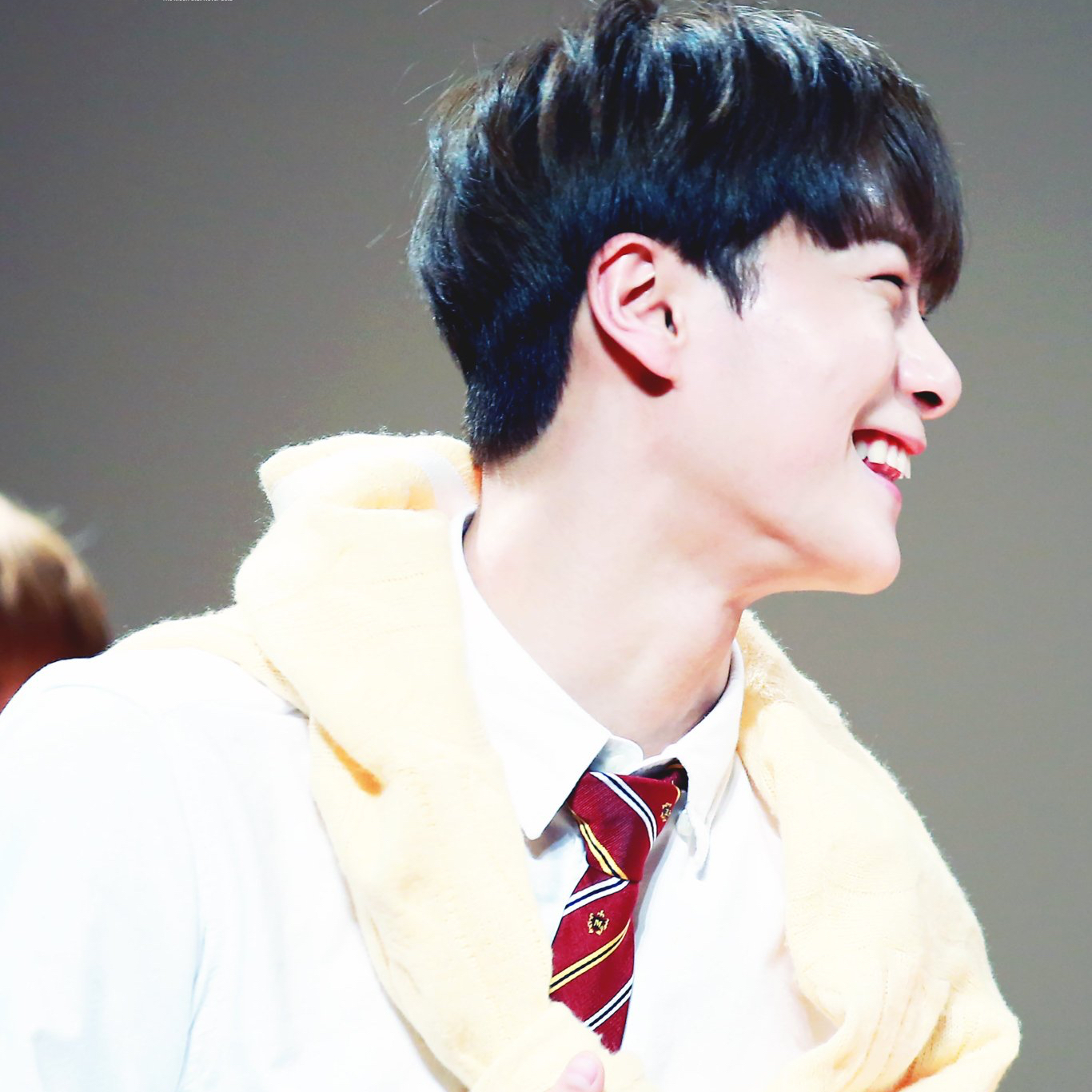 Recent activity shot of Moonbin (ASTRO)