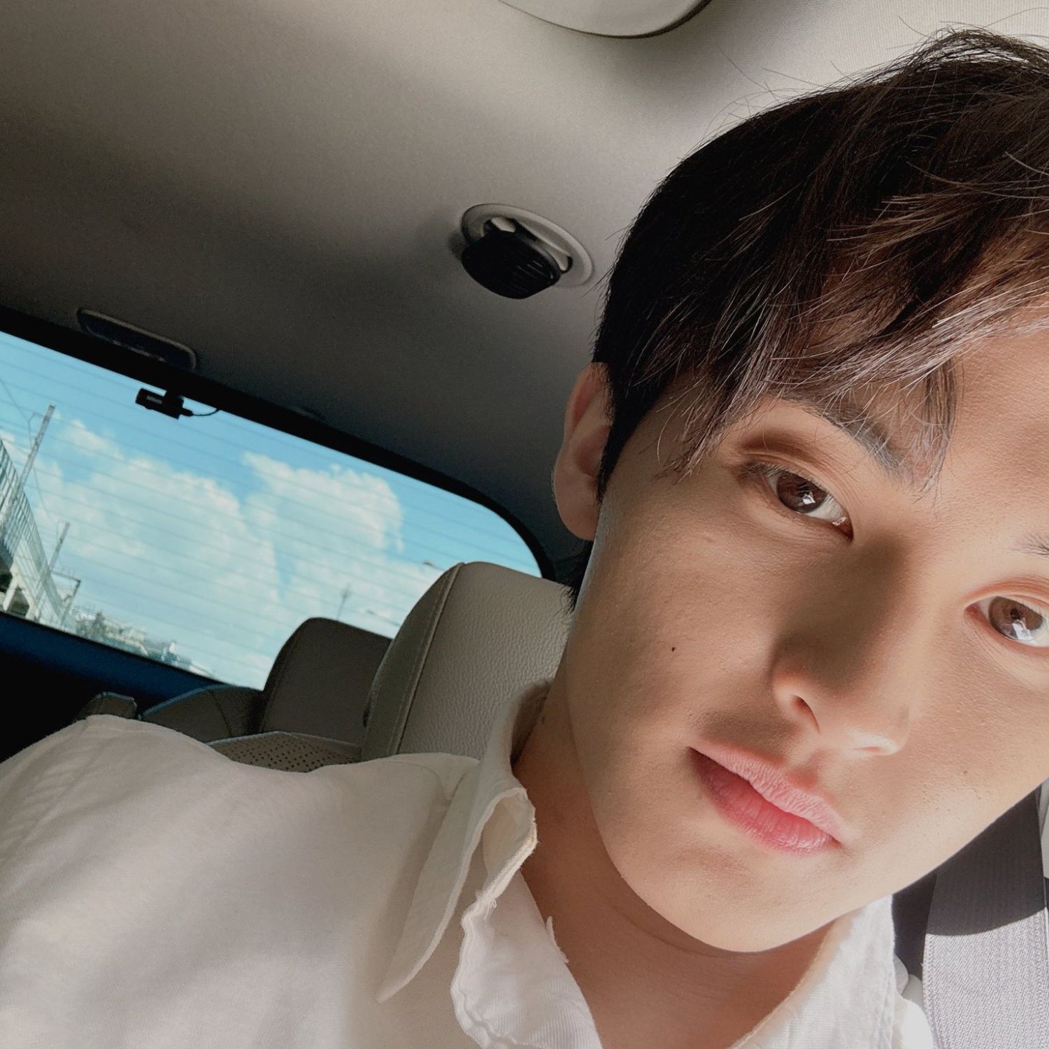 A moment captured by Mark (NCT 127, NCT DREAM)'s fan