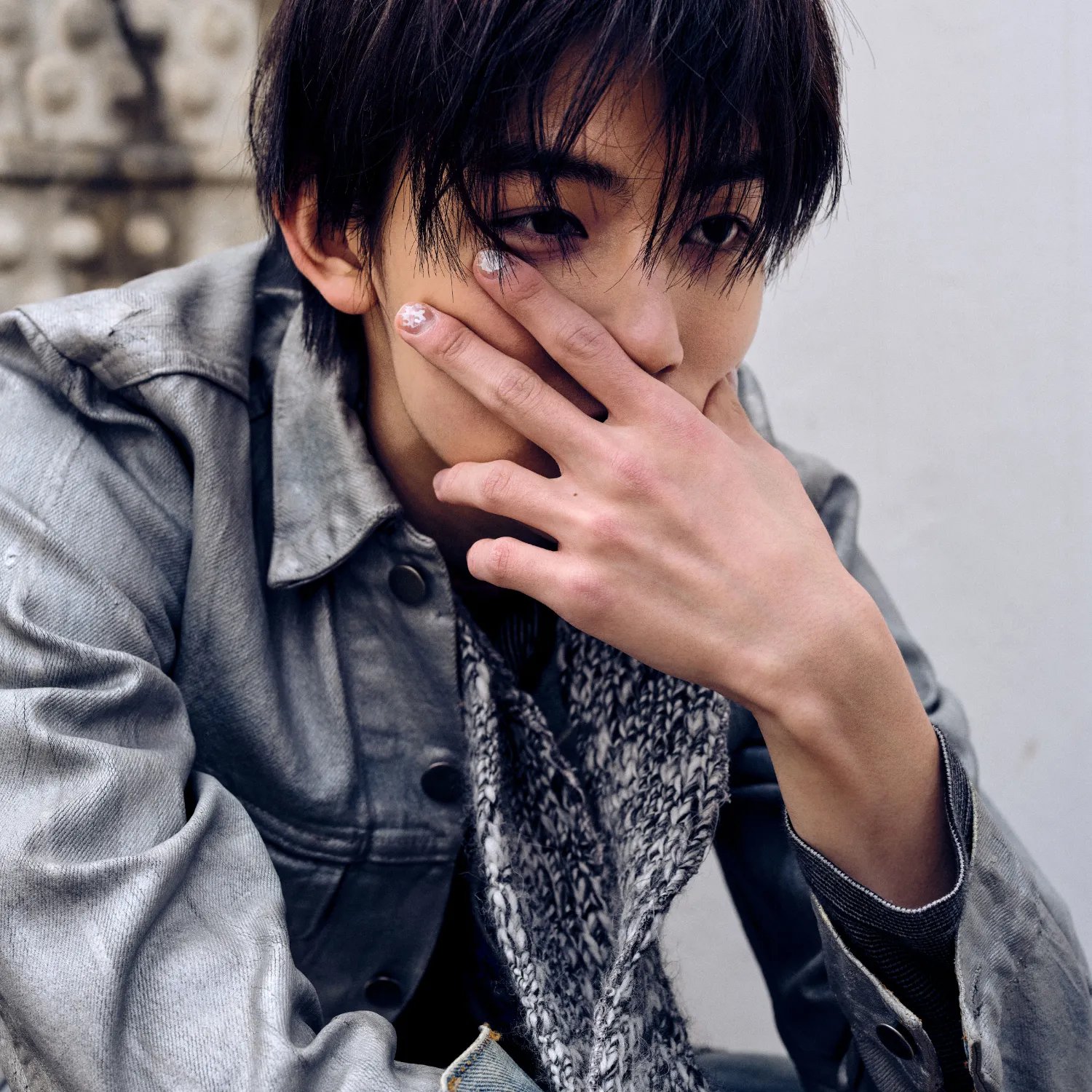 A moment captured by Seonghyeon (CORTIS)'s fan