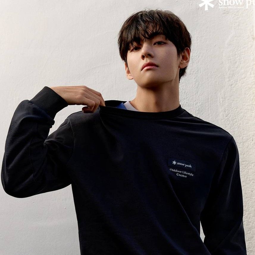 뷔 (방탄소년단)의 비하인드 컷