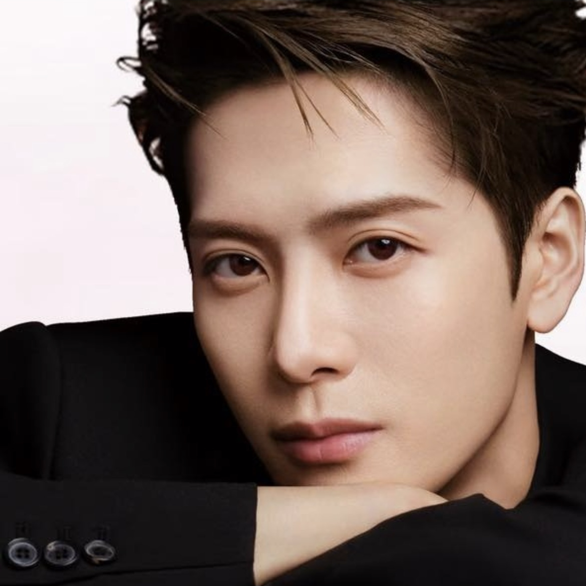 A moment captured by Jackson (GOT7)'s fan