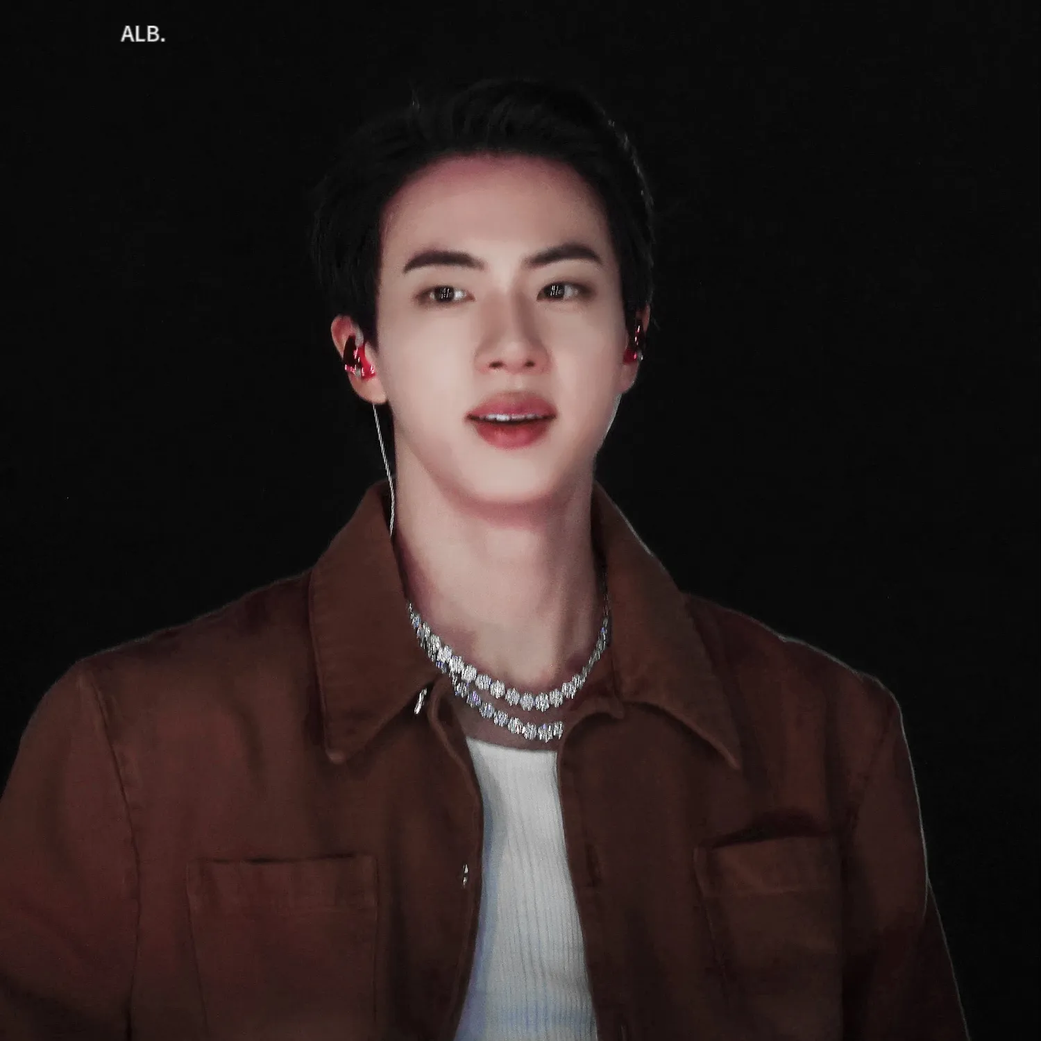 Potret di balik layar Jin (BTS)