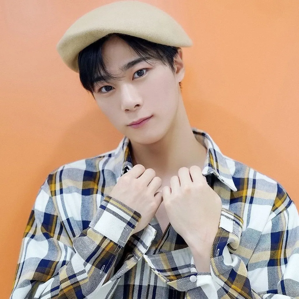 Recent activity shot of Moonbin (ASTRO)
