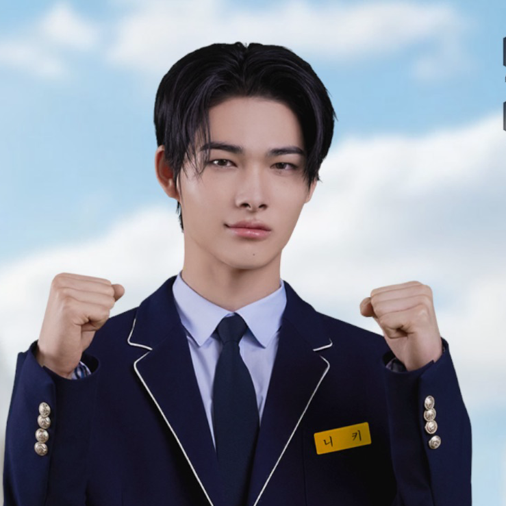 Behind-the-scenes cut of NI-KI (ENHYPEN)