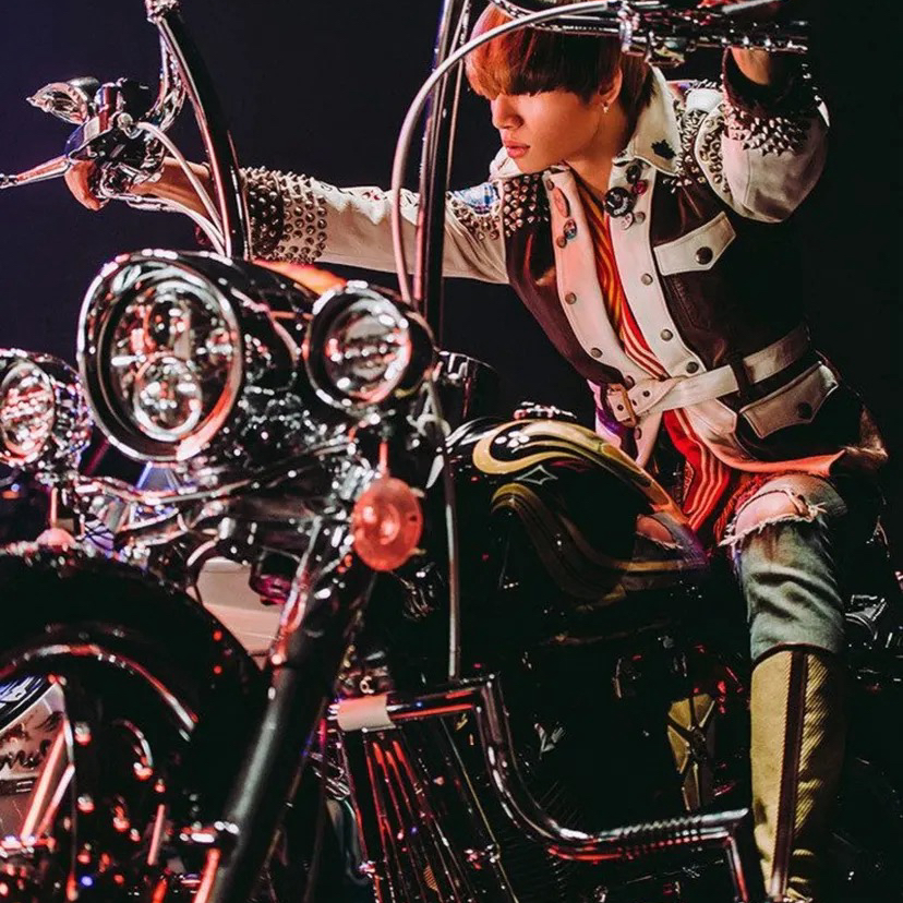 Potret di balik layar Daesung (BIGBANG)