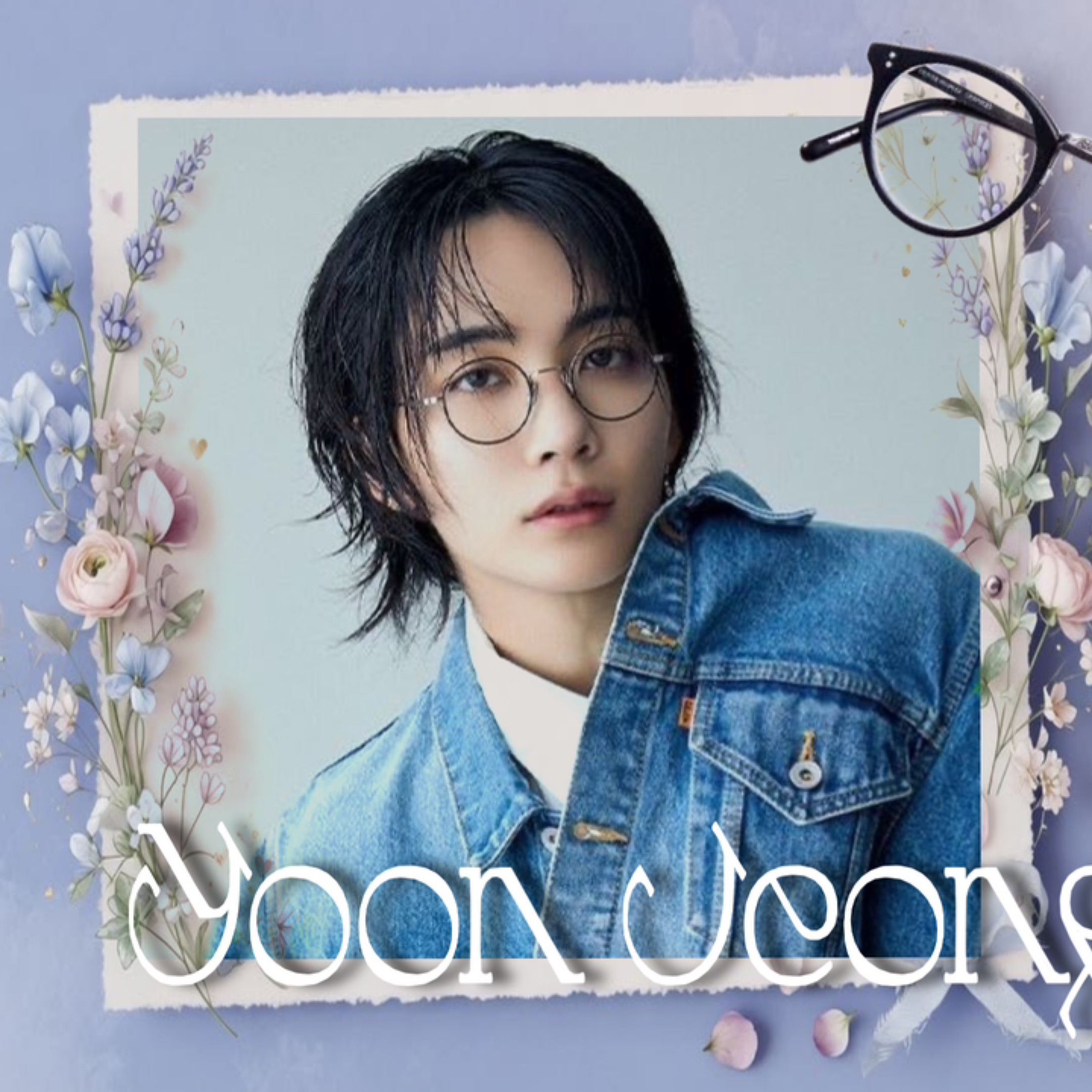 A moment captured by Jeonghan (SEVENTEEN)'s fan